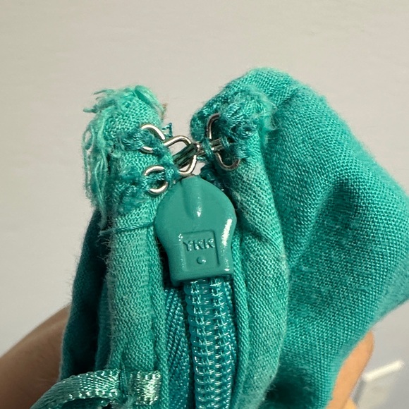 Free People Turquoise Dress with Floral Details - Picture 8 of 10